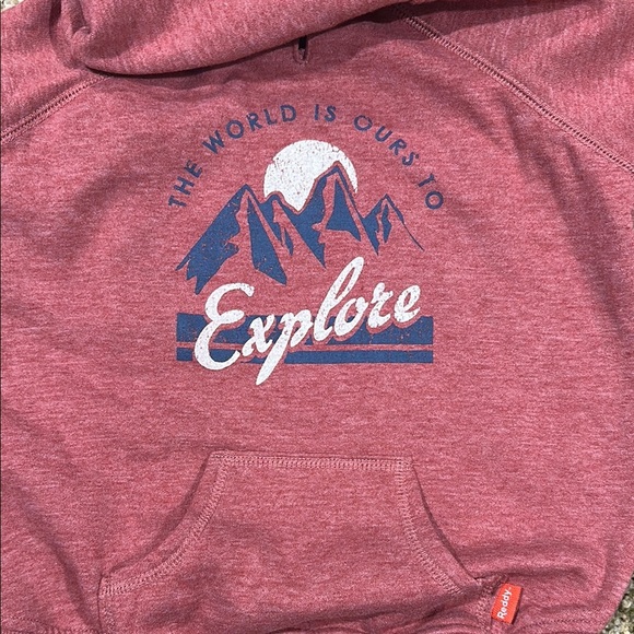 Explore Red Dog Hoodie - Picture 7 of 9